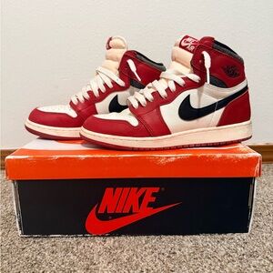 Nike Air Jordan 1 Chicago Lost & Found 6Y